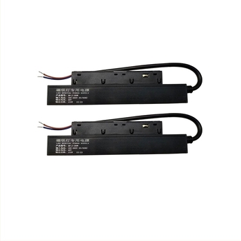 Driver LED cu tensiune constantă pentru iluminat pe șină, montaj magnetic, 100W, 48V încorporat