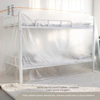 Husă de praf și folie protectoare pentru mobilier, canapea și pat