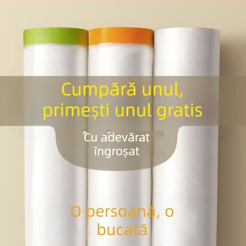 Husă de praf și folie protectoare pentru mobilier, canapea și pat