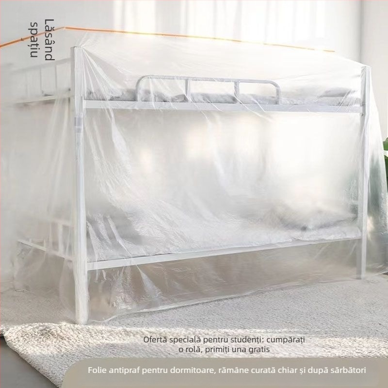 Husă de praf și folie protectoare pentru mobilier, canapea și pat