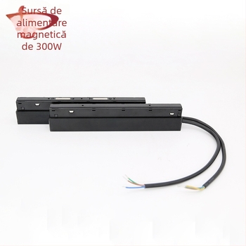 20 modele surse de alimentare pentru iluminat pe șină magnetic, reglaj inteligent al luminozității/monocrom, 100–300W, fără lampă principală