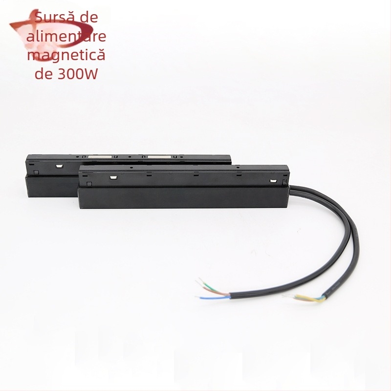 20 modele surse de alimentare pentru iluminat pe șină magnetic, reglaj inteligent al luminozității/monocrom, 100–300W, fără lampă principală