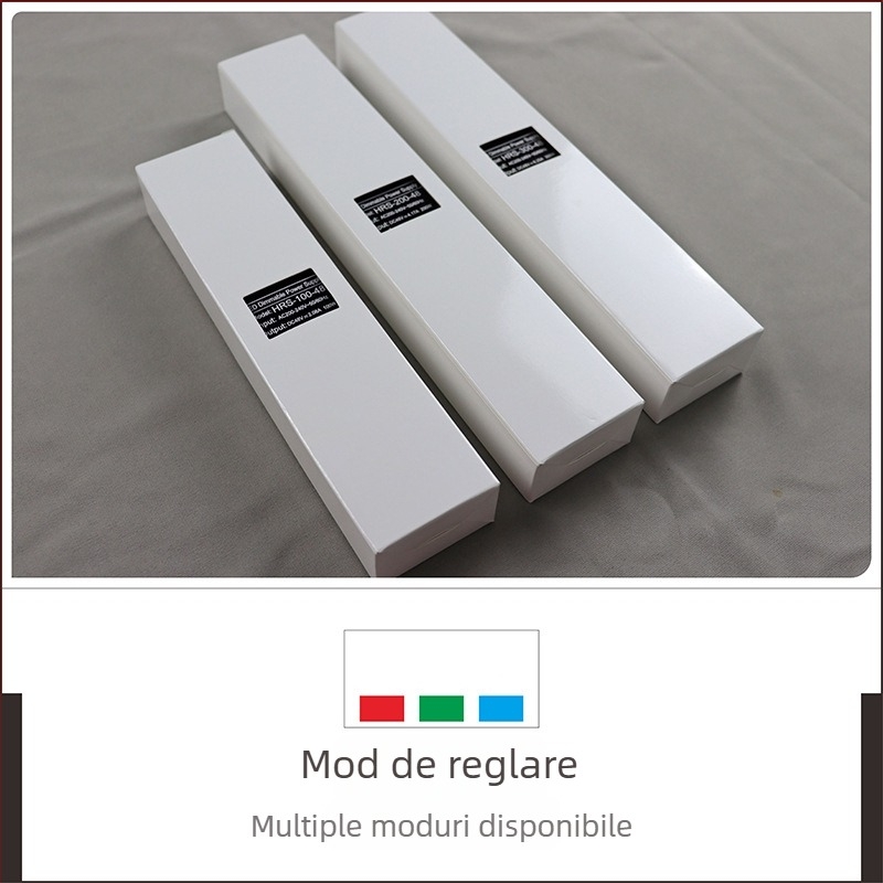 DALI 0-10V LED magnetic pe șină, reglabilă, cu driver pentru tensiune constantă, 48V 150W
