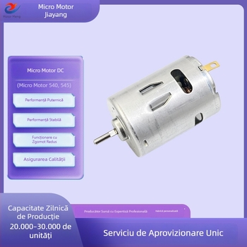 Motor 545 cu canelură pentru unelte electrice: motor vibrator, pompă de apă, masaj, motor pentru mașinuță