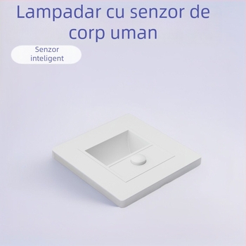 Carcasă cu control al luminii Type 86, pentru uz casnic, lampă de perete pentru hol și scară, cu senzor LED