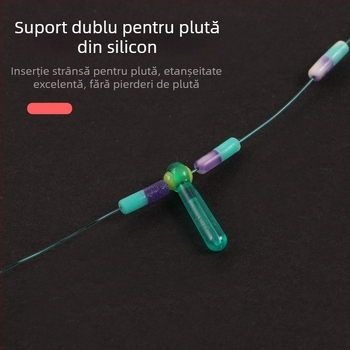 Set linie principală cu noduri întărite, legat manual pentru pescuit competitiv, pentru pești mari
