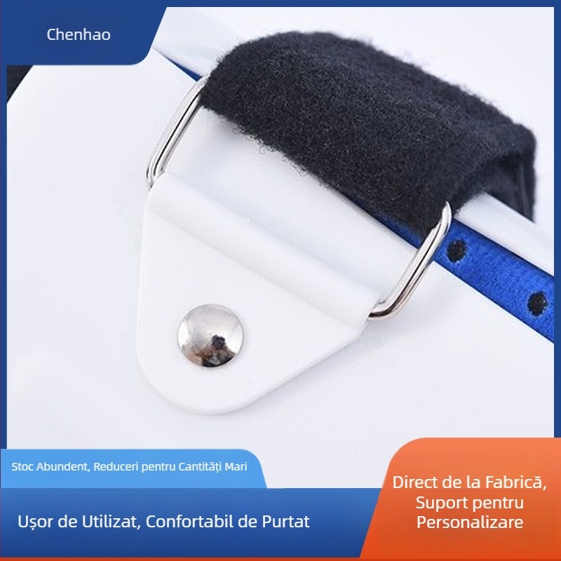 Orteza de fixare a glezei pentru fracturi și entorse – suport pentru gambă cu ghips, susținere metatarzală, picior căzut