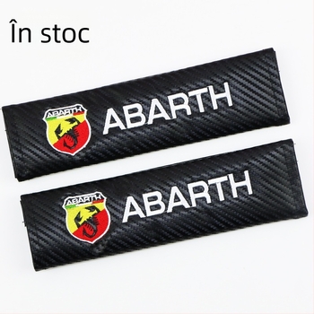 Set de perne pentru umăr pentru centura auto din fibră de carbon (pereche)