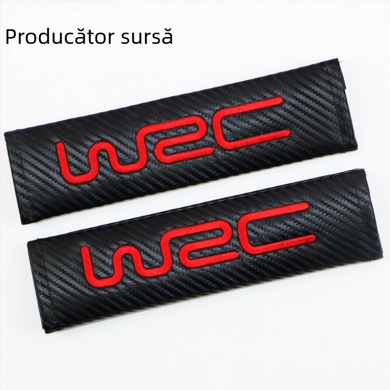 Set de perne pentru umăr pentru centura auto din fibră de carbon (pereche)