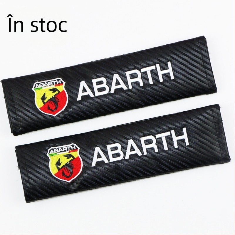 Set de perne pentru umăr pentru centura auto din fibră de carbon (pereche)