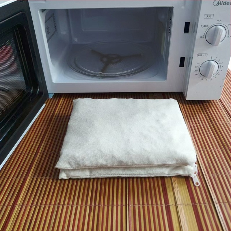 Sac de compresie cald cu sare grosieră de mare pentru talie și genunchi; sac de sare pentru picioare reci; sac de moxibustie pentru picioare, umeri și gât; rezistent la temperaturi înalte