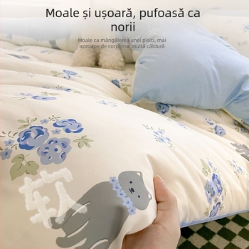Cuvertură ușoară pentru toate anotimpurile, pentru dormitor, pat de o persoană