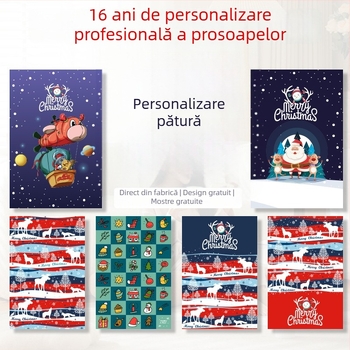 Cuvertură din flanel personalizată pentru comerțul transfrontalier, fibră ultra-fină, model în dungă, dimensiuni 80×130 cm și 100×140 cm, stil modern minimalist, potrivită pentru toate anotimpurile