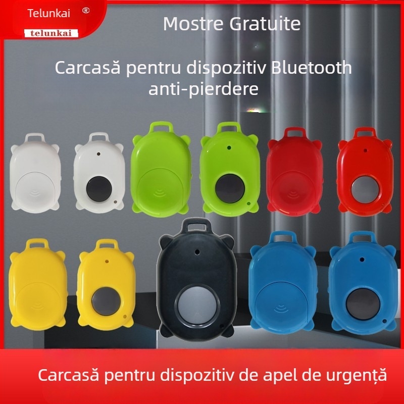 Carcasă Bluetooth pentru dispozitiv de urmărire – husă universală cu urmărire bidirecțională și alarmă la distanță