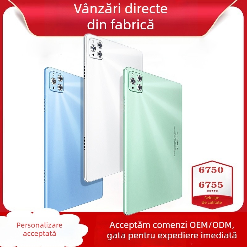 Tabletă Android de 10,1 inci, 3 GB RAM, 64 GB ROM, 4G dual SIM
