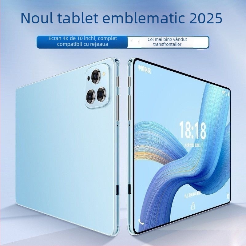 Tabletă Android de 10,1 inci, 3 GB RAM, 64 GB ROM, 4G dual SIM