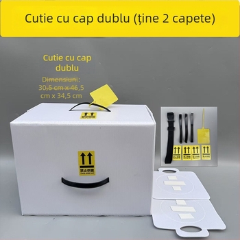 Cutie pliabilă de depozitare pentru cosplay, pentru cap, peruci și Itabag, potrivită pentru călătorii