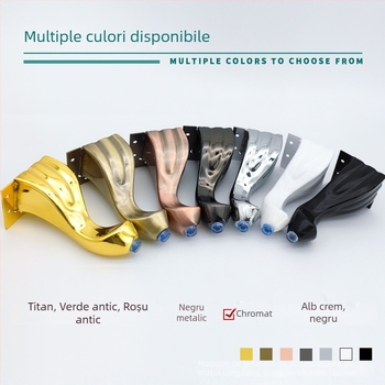 Picioare metalice pentru canapea în stil european antic, potrivite pentru măsuța de cafea și dulap, picioare metalice pentru mobilier, model JBG-09