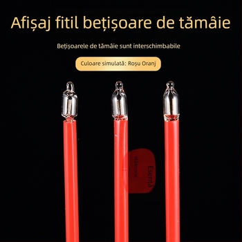 Lampă LED cu priză pentru arderea tămâiei, venerare Budha, binecuvântare cu bogăție, decor de Anul Nou pentru casă