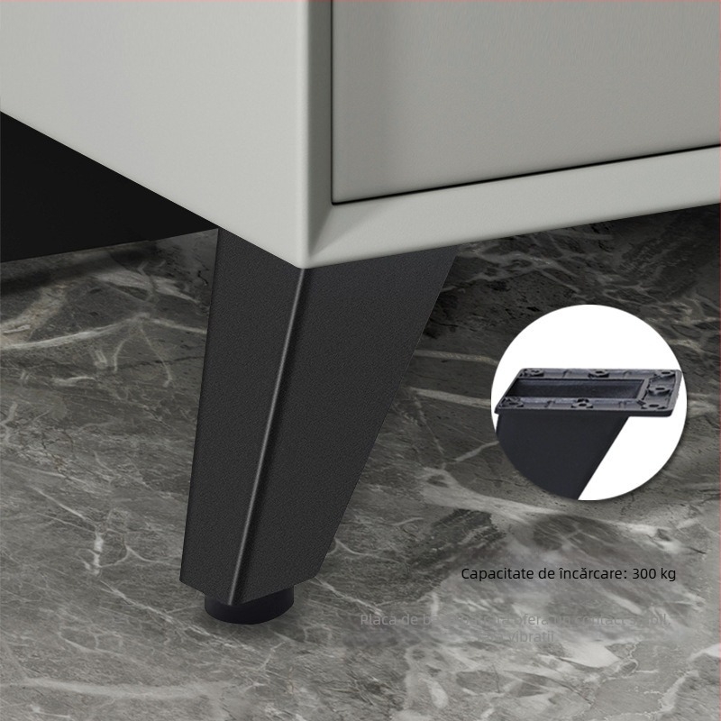 Picioare de birou din aliaj de aluminiu, picioare înclinate reglabil, pentru dulapuri, garderobe și mobilier TV
