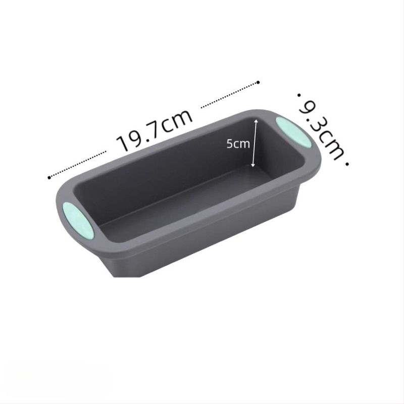 Tavă de copt din silicon pentru prăjituri, gogoși și toast – rezistentă la temperaturi înalte