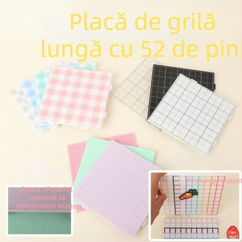 Set DIY cu mărgele 2,6 mm, recipient de refil și cutie de depozitare EVA – Jucărie educativă pentru copii