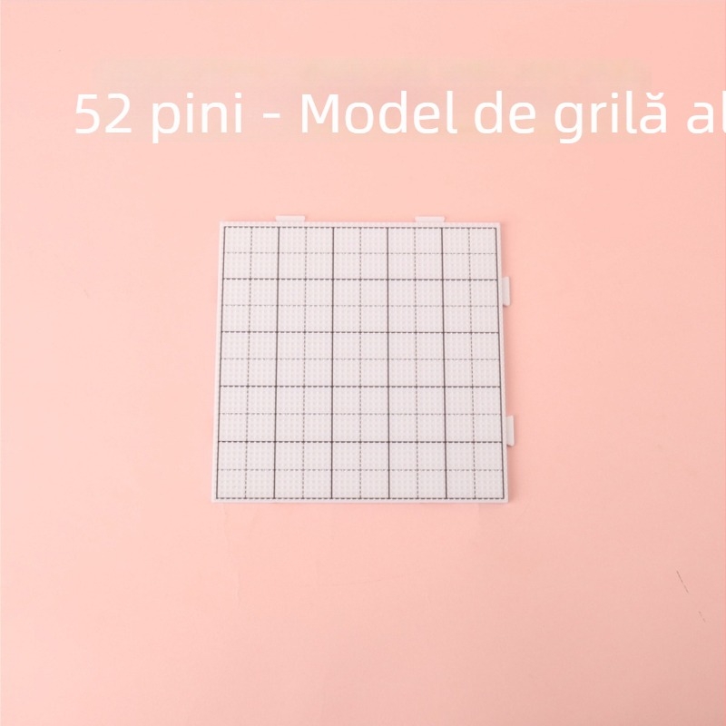 Set DIY cu mărgele 2,6 mm, recipient de refil și cutie de depozitare EVA – Jucărie educativă pentru copii