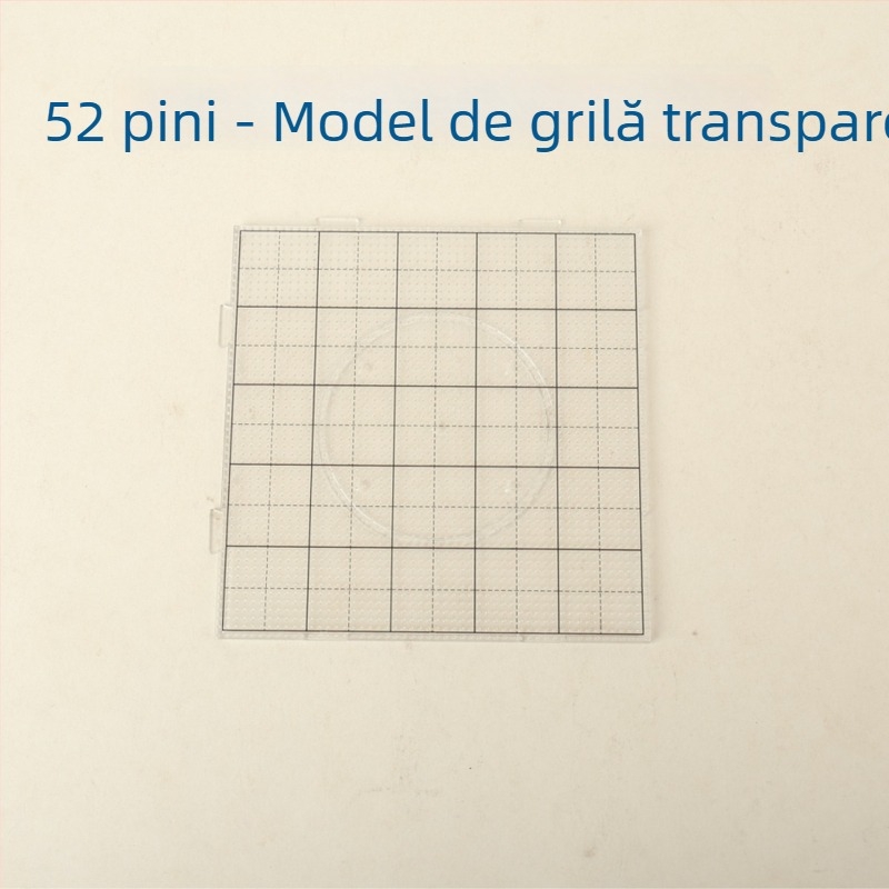 Set DIY cu mărgele 2,6 mm, recipient de refil și cutie de depozitare EVA – Jucărie educativă pentru copii
