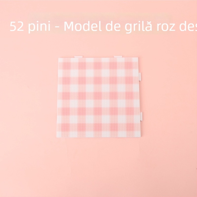 Set DIY cu mărgele 2,6 mm, recipient de refil și cutie de depozitare EVA – Jucărie educativă pentru copii