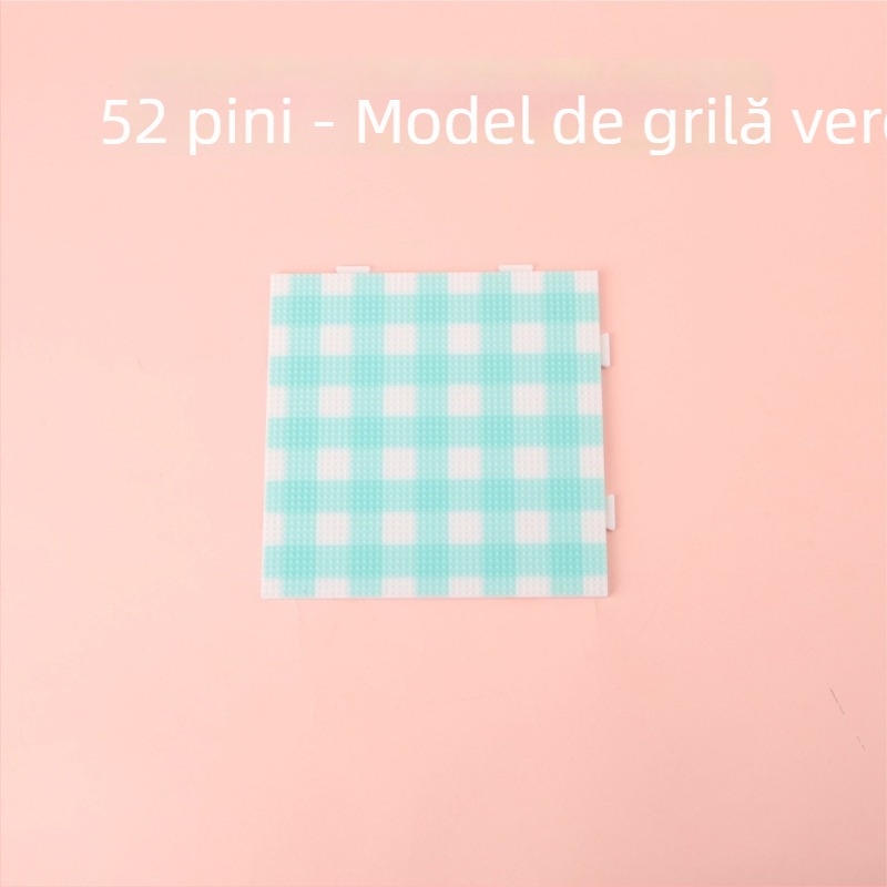 Set DIY cu mărgele 2,6 mm, recipient de refil și cutie de depozitare EVA – Jucărie educativă pentru copii