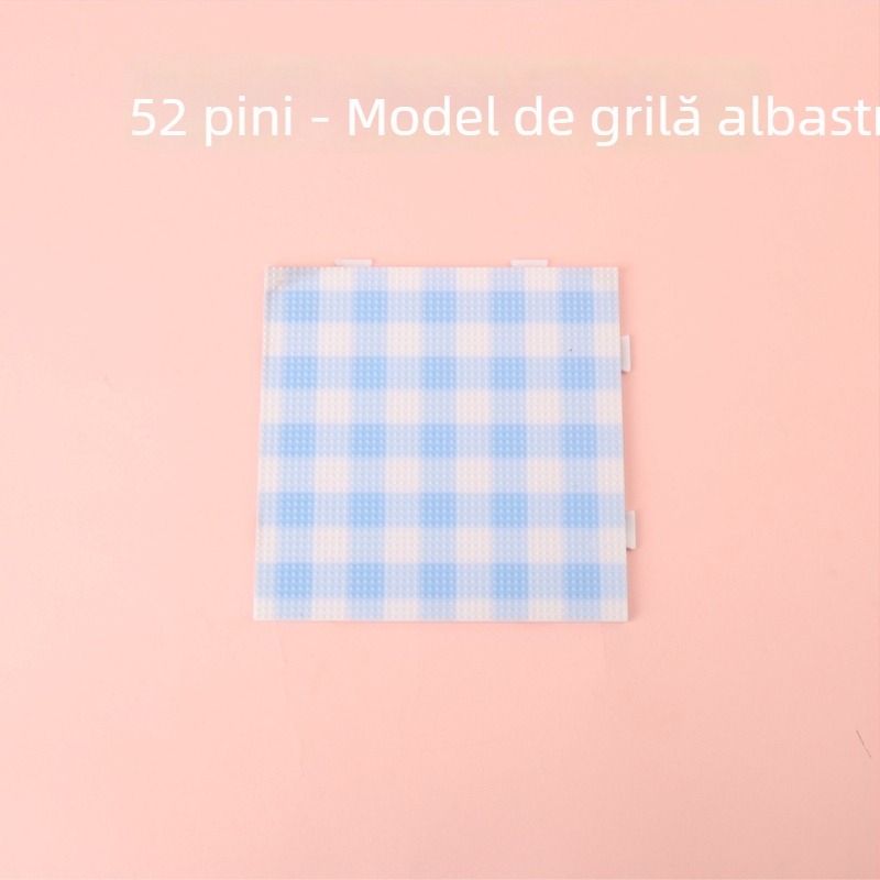 Set DIY cu mărgele 2,6 mm, recipient de refil și cutie de depozitare EVA – Jucărie educativă pentru copii