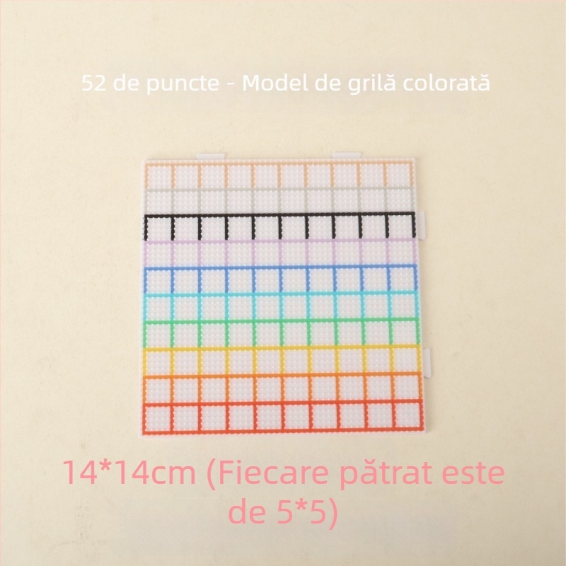 Set DIY cu mărgele 2,6 mm, recipient de refil și cutie de depozitare EVA – Jucărie educativă pentru copii