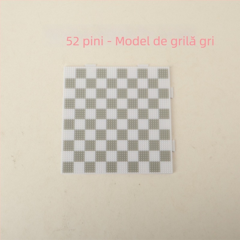 Set DIY cu mărgele 2,6 mm, recipient de refil și cutie de depozitare EVA – Jucărie educativă pentru copii