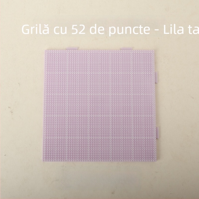 Set DIY cu mărgele 2,6 mm, recipient de refil și cutie de depozitare EVA – Jucărie educativă pentru copii