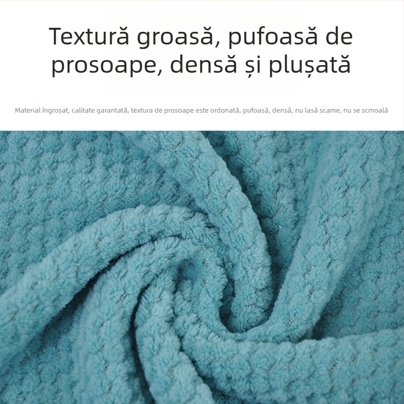 Cutie cadou personalizată cu prosop ursuleț din velur coral – pentru grădinițe și cadouri promoționale corporative