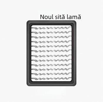 GP-860/GP-870 Accesorii pentru tăietorul de legume – cuțit, feliator cu plasă și lame cu plasă pentru cuburi