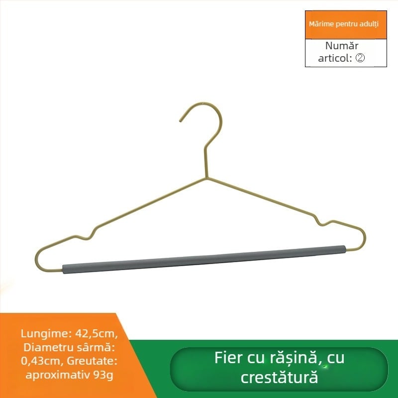 Cuier pentru haine din fier forjat, pentru uz casnic, design nordic minimalist