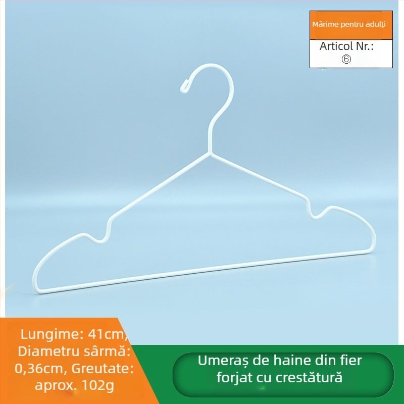 Cuier pentru haine din fier forjat, pentru uz casnic, design nordic minimalist