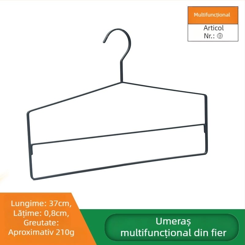 Cuier pentru haine din fier forjat, pentru uz casnic, design nordic minimalist