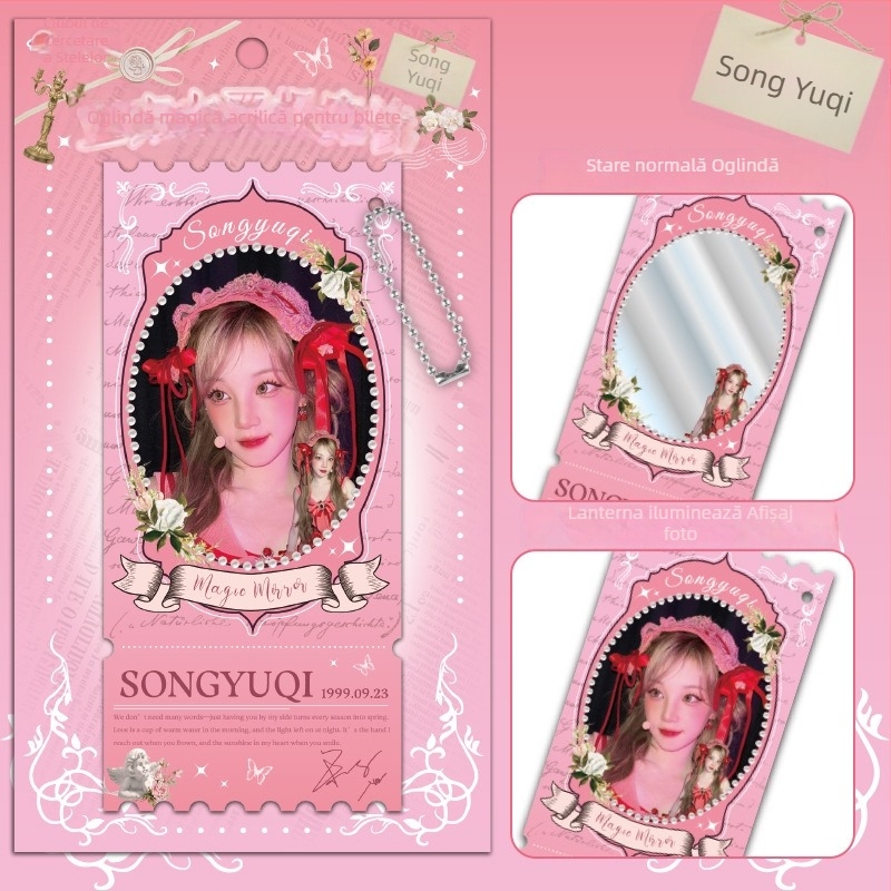 Noul merch pentru vedete: segmente de bilete transparente, mini carduri și poștale de susținere pentru concerte, Teens in Times
