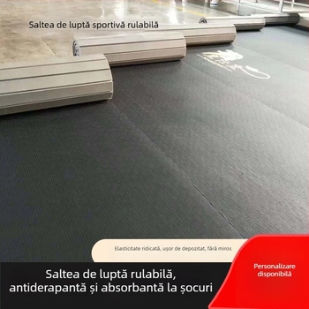 Saltea de antrenament multifuncțională pentru box, wrestling și arte marțiale — podea 1×2 m, grosime 2–5 cm