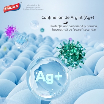 Sac de compresie cu vid pentru haine și pături, depozitare antibacteriană pentru uz casnic
