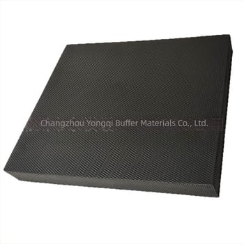 Covor de echilibru TPE, cu revenire înaltă, antiderapant, durabil, pentru yoga și fitness, dimensiuni 20 × 33 × 5 cm, 150 g