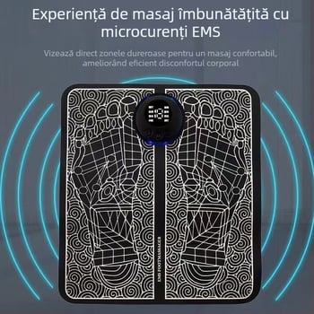 Covoraș EMS de masaj pentru picioare, uz casnic, masaj la puncte de acupresiune