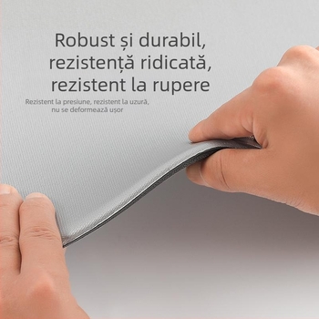 Covor de yoga pliabil din PVC, 183 x 61 cm, 8 mm, model cu dungi, de nivel profesional, covor de antrenament pentru bărbați