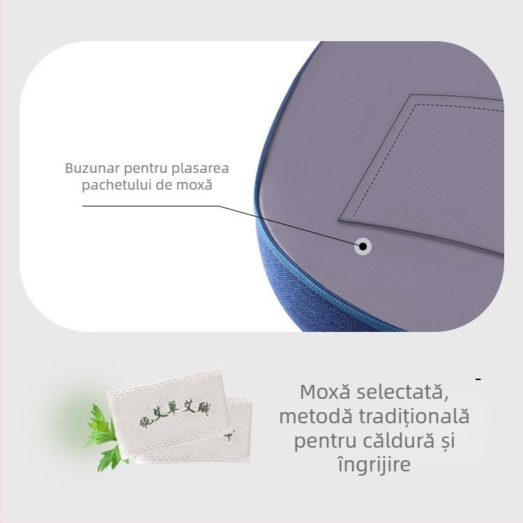 Încălzitor electric pentru picioare cu masaj și terapie prin căldură, aparat pentru picioare pentru iarnă cu încălzire constantă acasă