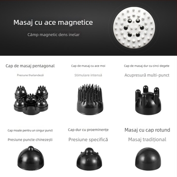 VIP masaj cu delfin - masaj electric multifuncțional pentru gât, talie și întregul corp