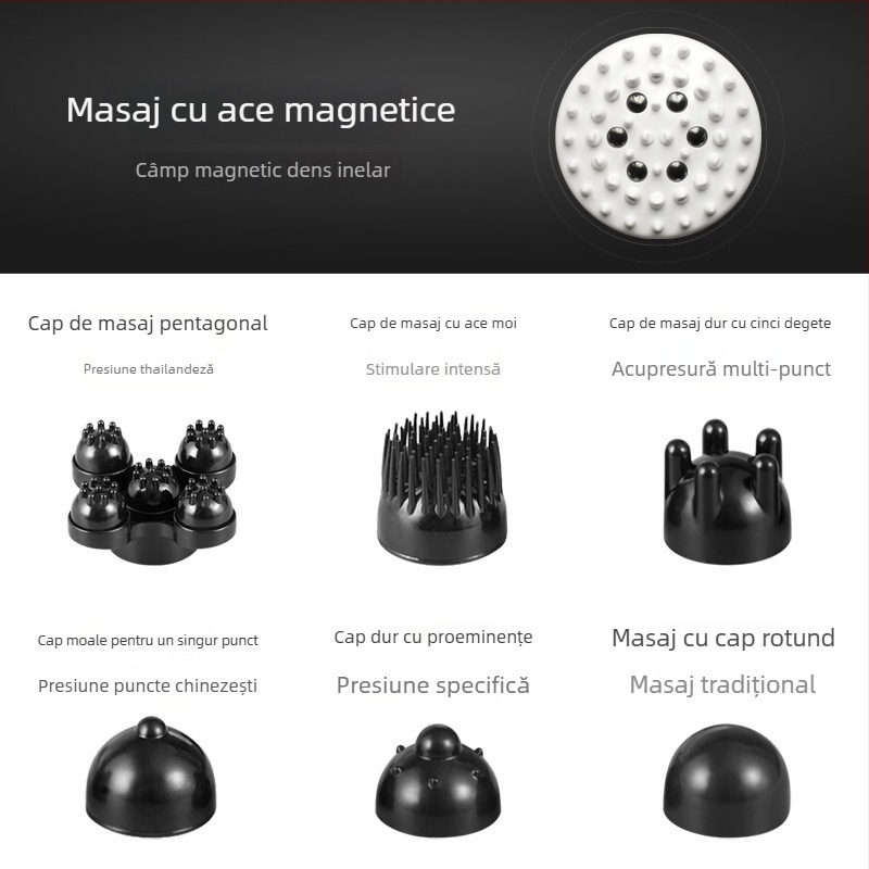 VIP masaj cu delfin - masaj electric multifuncțional pentru gât, talie și întregul corp