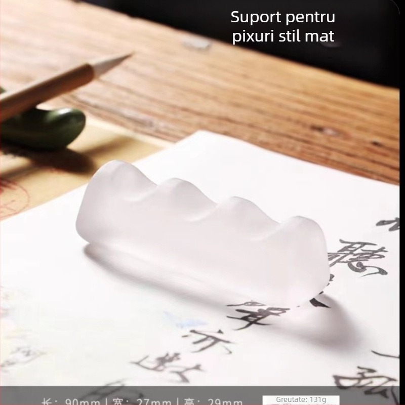 Set de ceai din sticlă, lucrat manual, cu bule, accesorii elegante pentru ceremonia ceaiului, cristal de sticlă cu bule