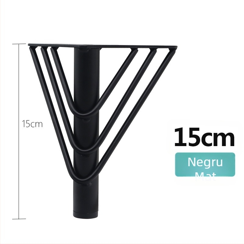 Picioare metalice pentru canapea, picioare de mobilier în stil lux lejer, picioare pentru dulap TV și dulap de baie, picioare pentru măsuța de cafea, picioare pentru mobilier, accesorii hardware